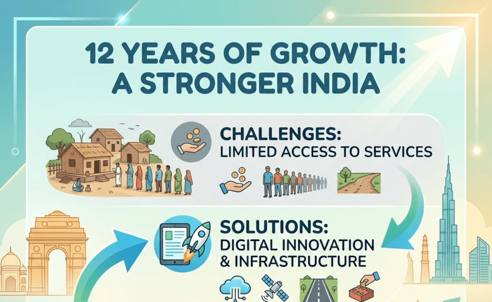 12 Years of Progress: Building a Stronger India for Everyone